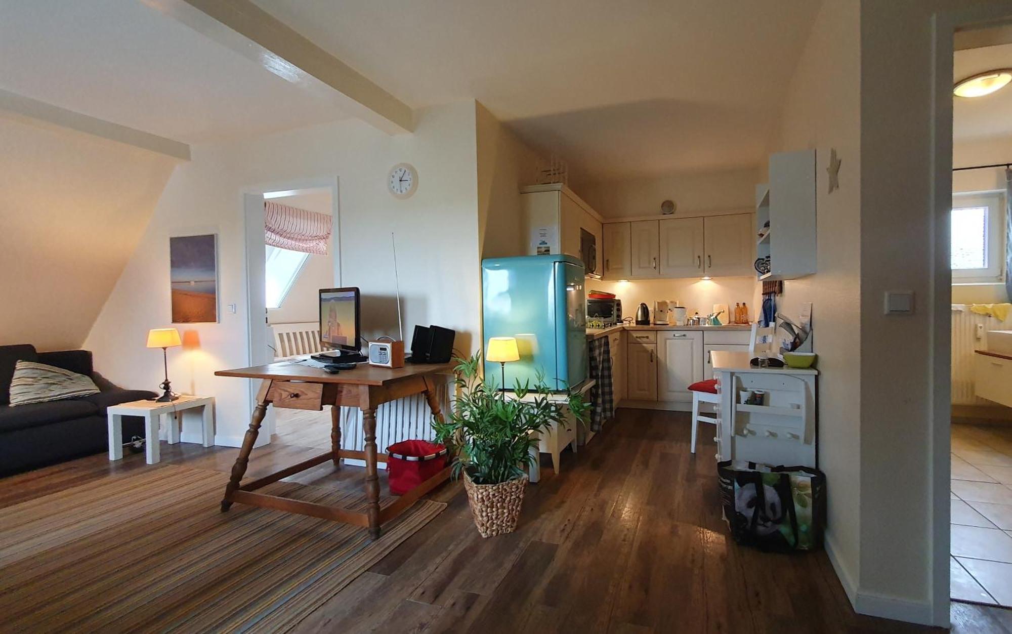 Appartement Deichhof Whg 27 à Dunsum Extérieur photo